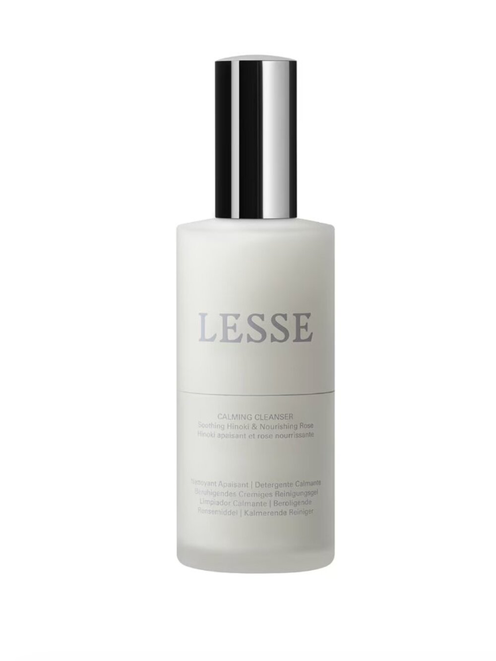 NIB Lesse Calming Cleanser 100mL